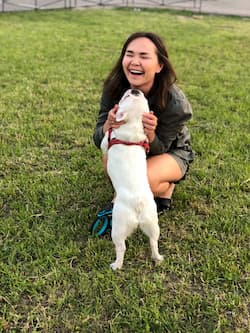 Наш догситтер Ульяна